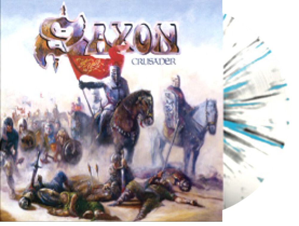 Saxon - Crusader (Ltd Ed. Splatter vinyl)